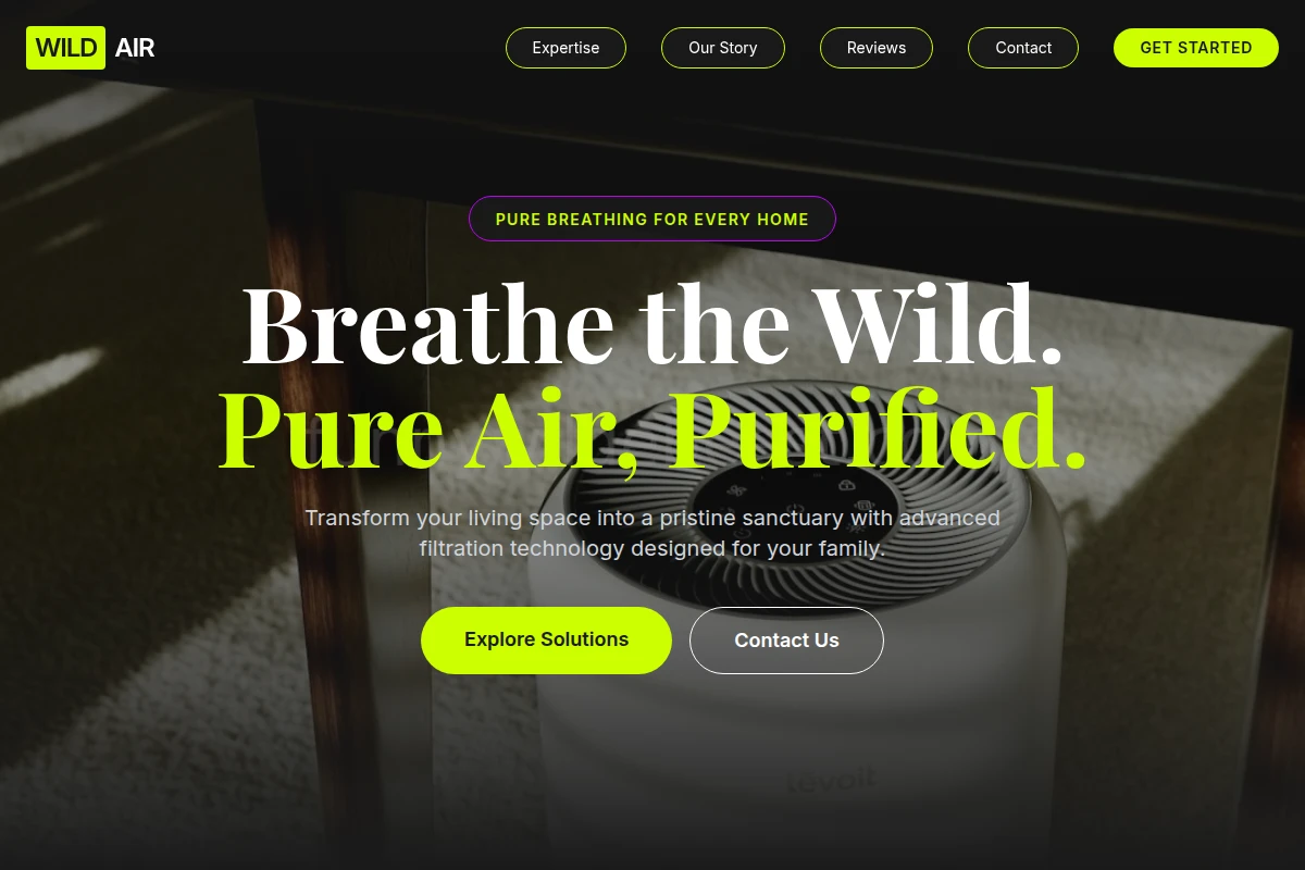 Wild Air Purifier
