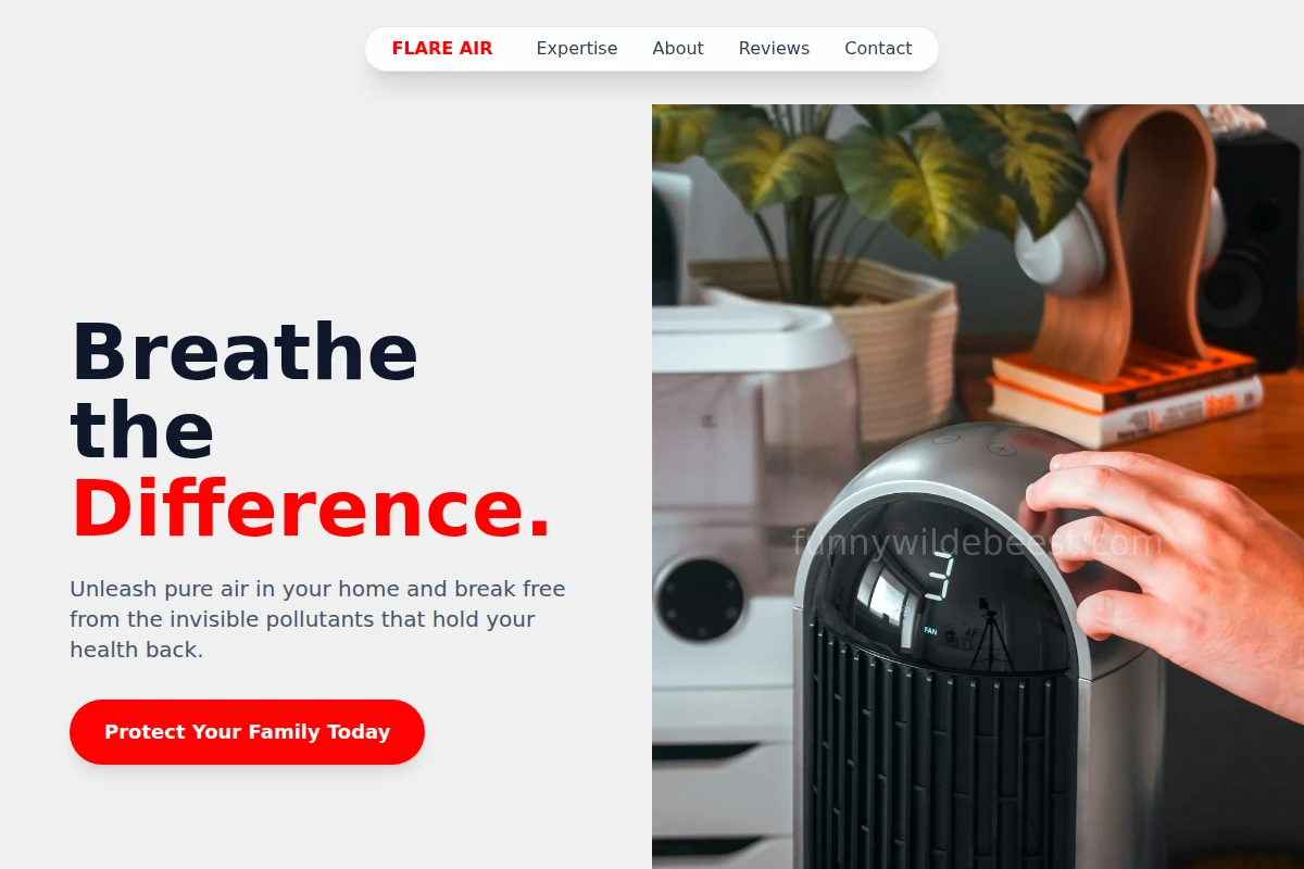 Flare Air Purifier