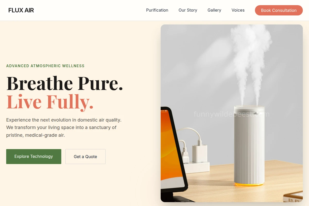 Flux Air Purifier