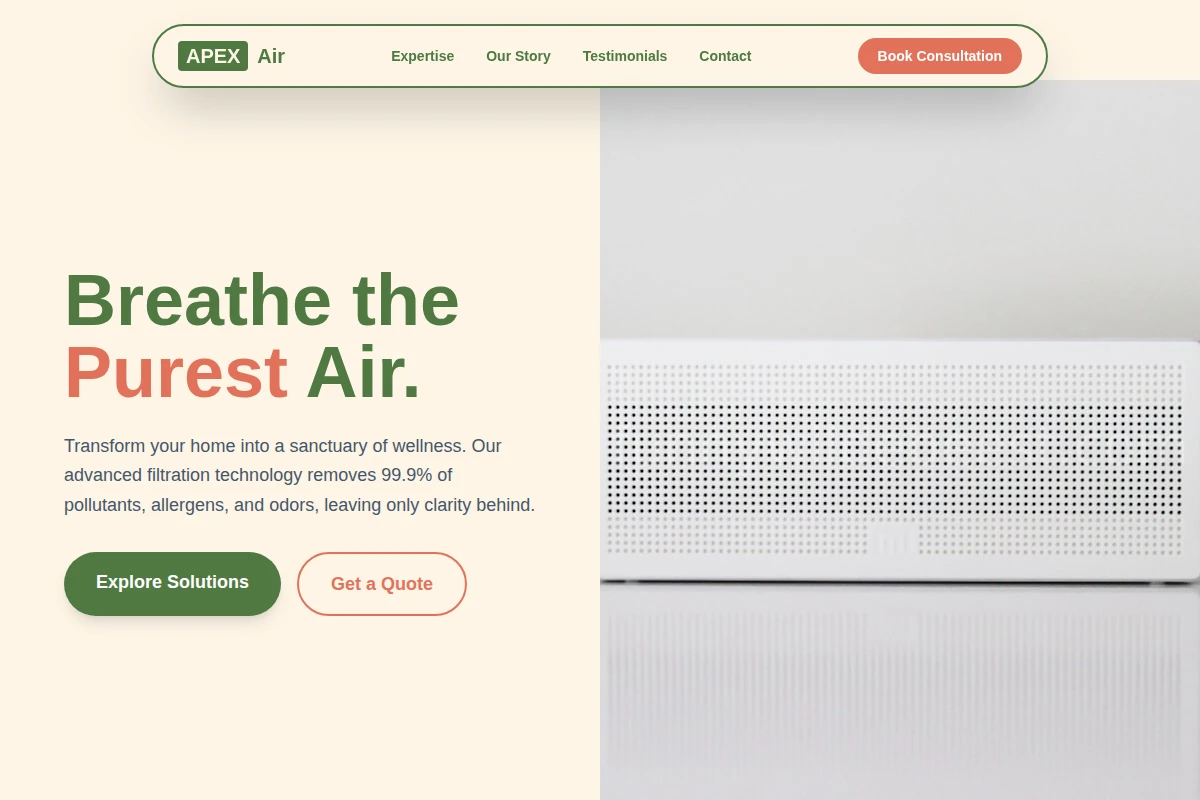 Apex Air Purifier