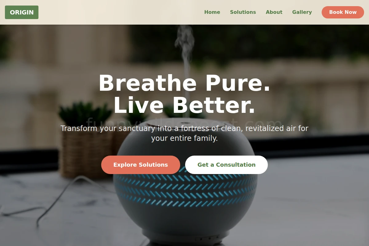 Origin Air Purifier