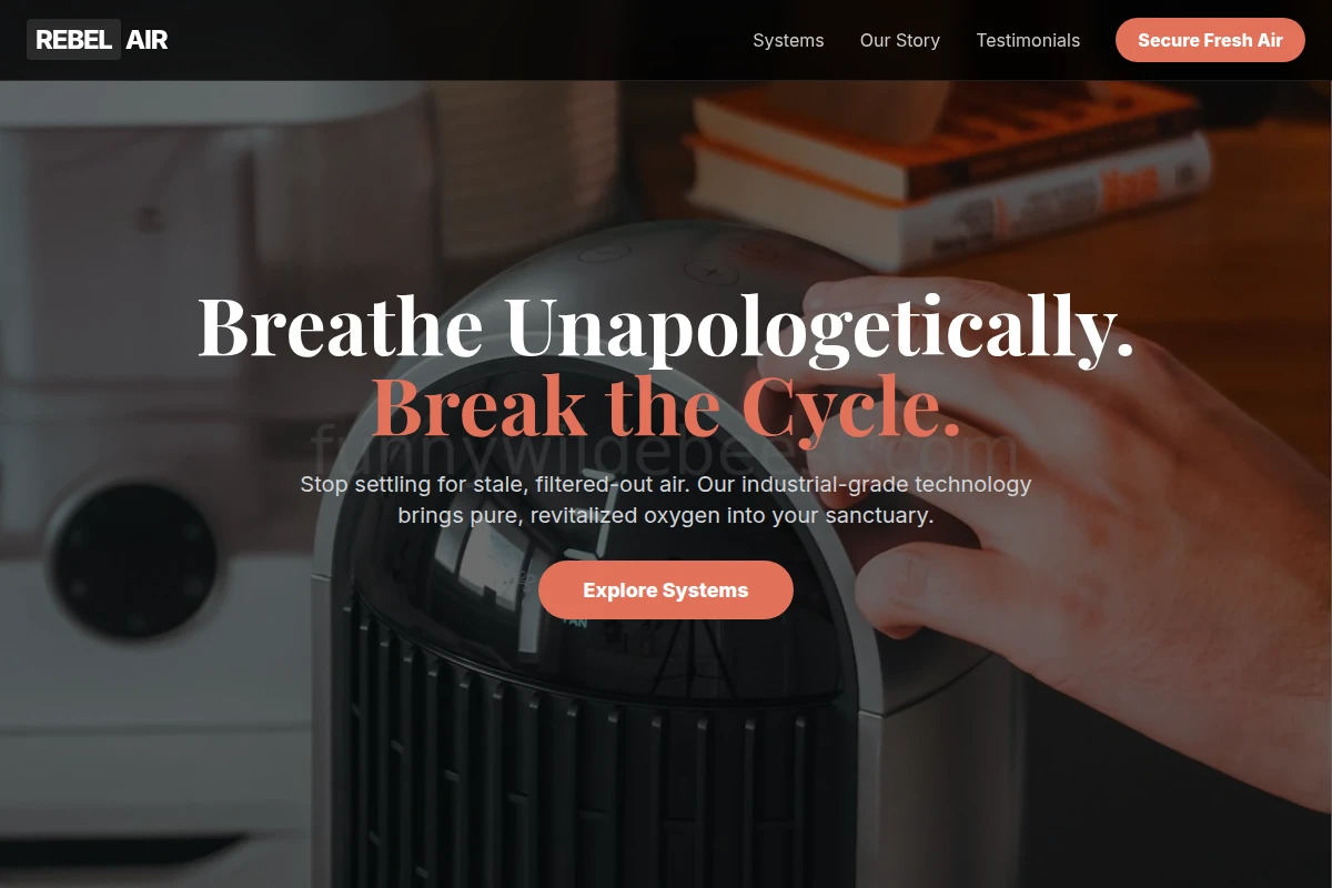 Rebel Air Purifier