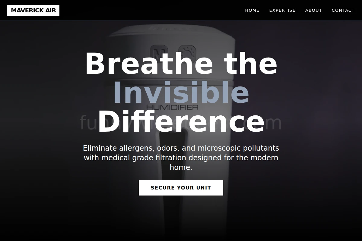 Maverick Air Purifier