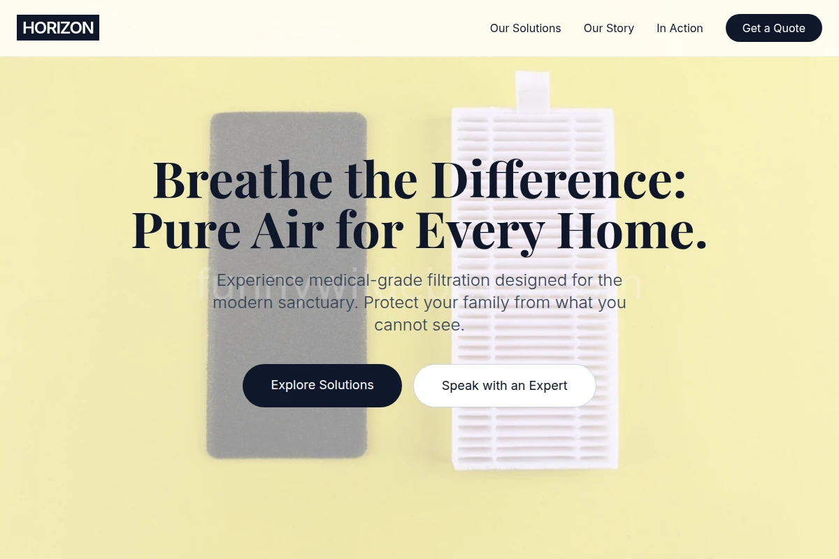 Horizon Air Purifier