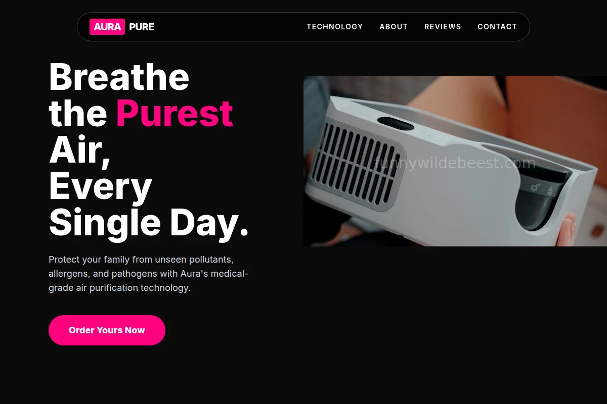Aura Air Purifier