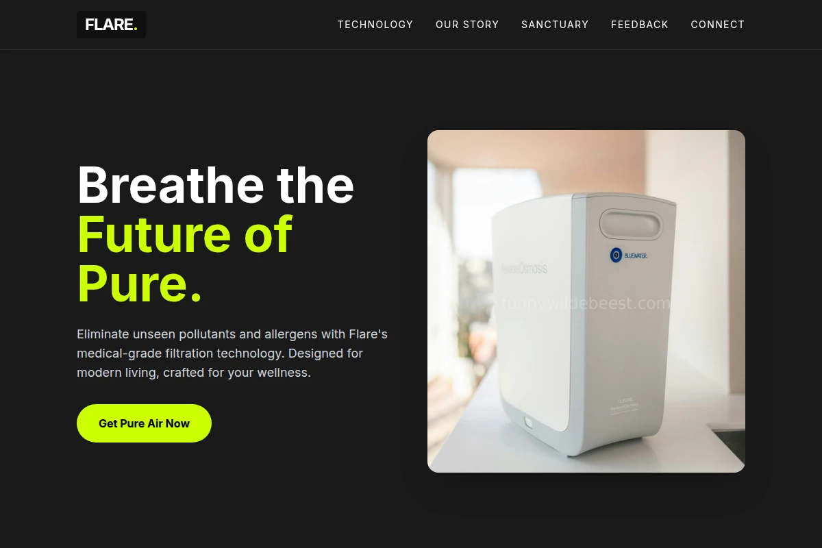 Flare Air Purifier
