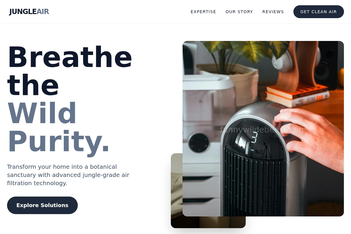 Jungle Air Purifier