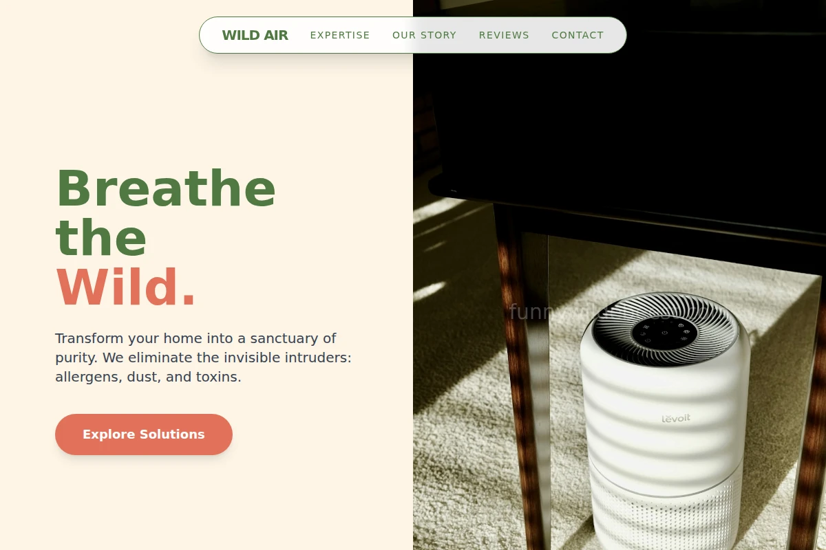 Wild Air Purifier