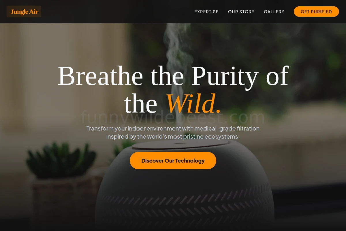 Jungle Air Purifier