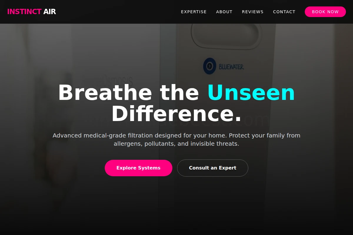 Instinct Air Purifier