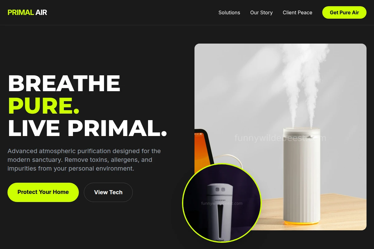 Primal Air Purifier
