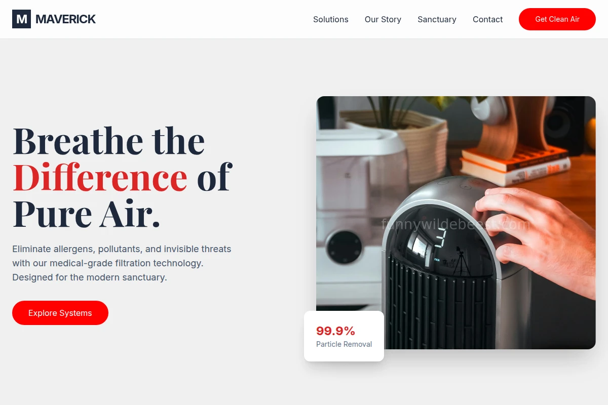 Maverick Air Purifier