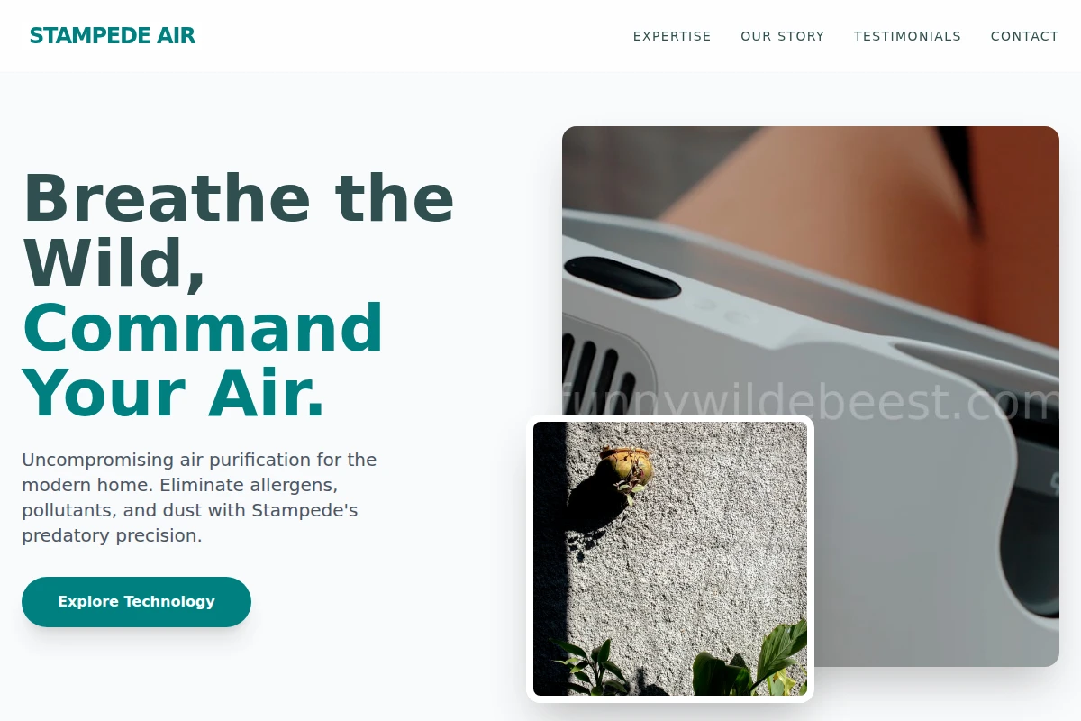Stampede Air Purifier