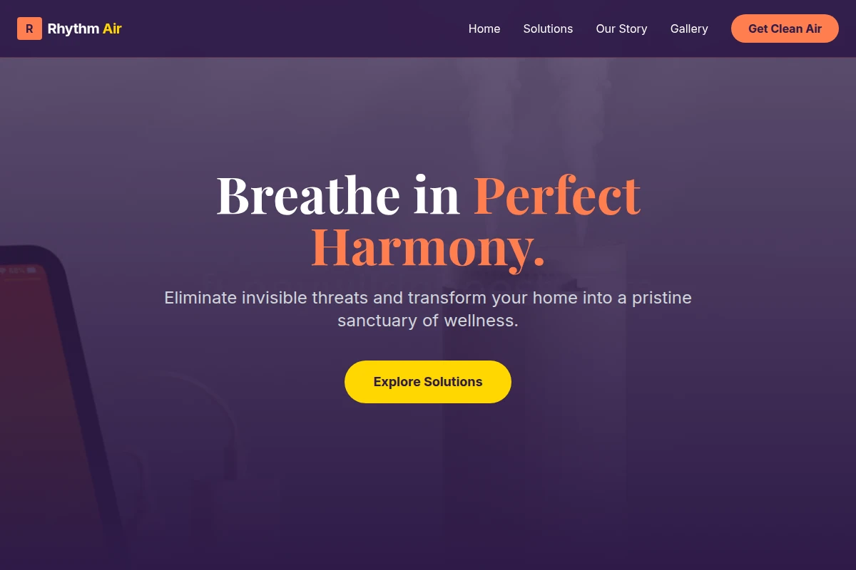 Rhythm Air Purifier