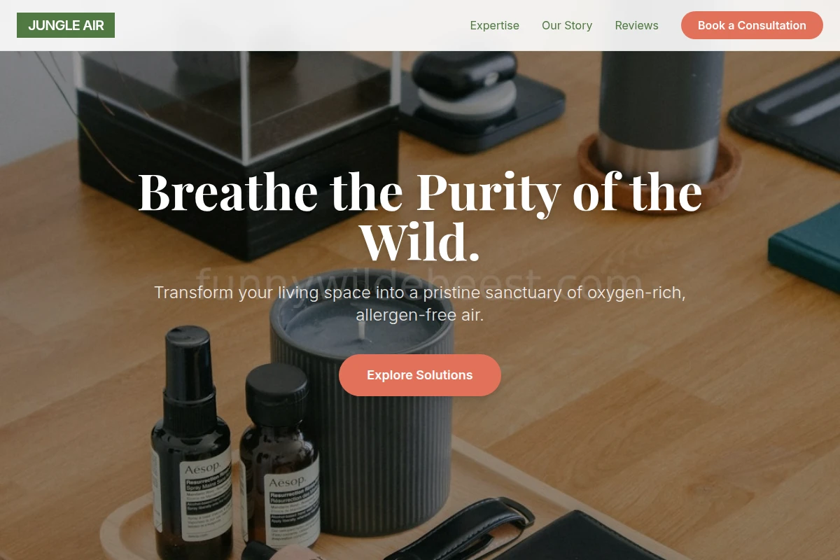 Jungle Air Purifier