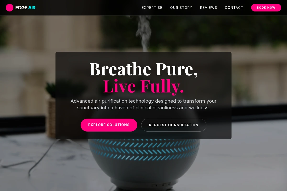 Edge Air Purifier