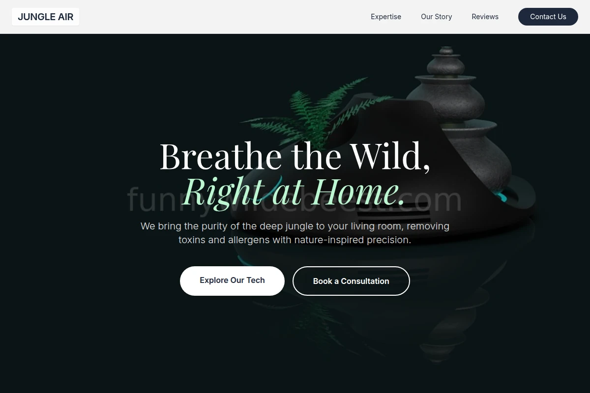Jungle Air Purifier