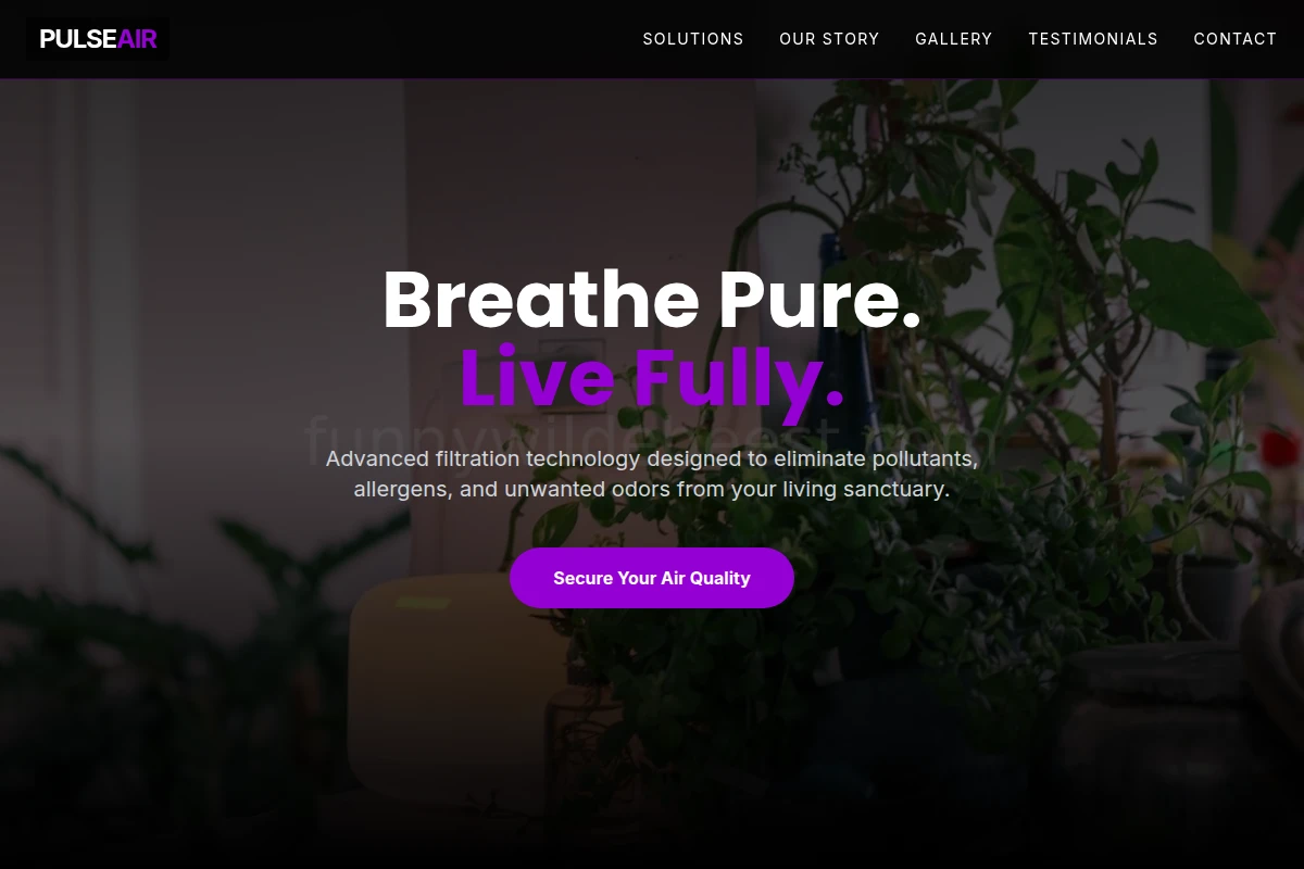 Pulse Air Purifier
