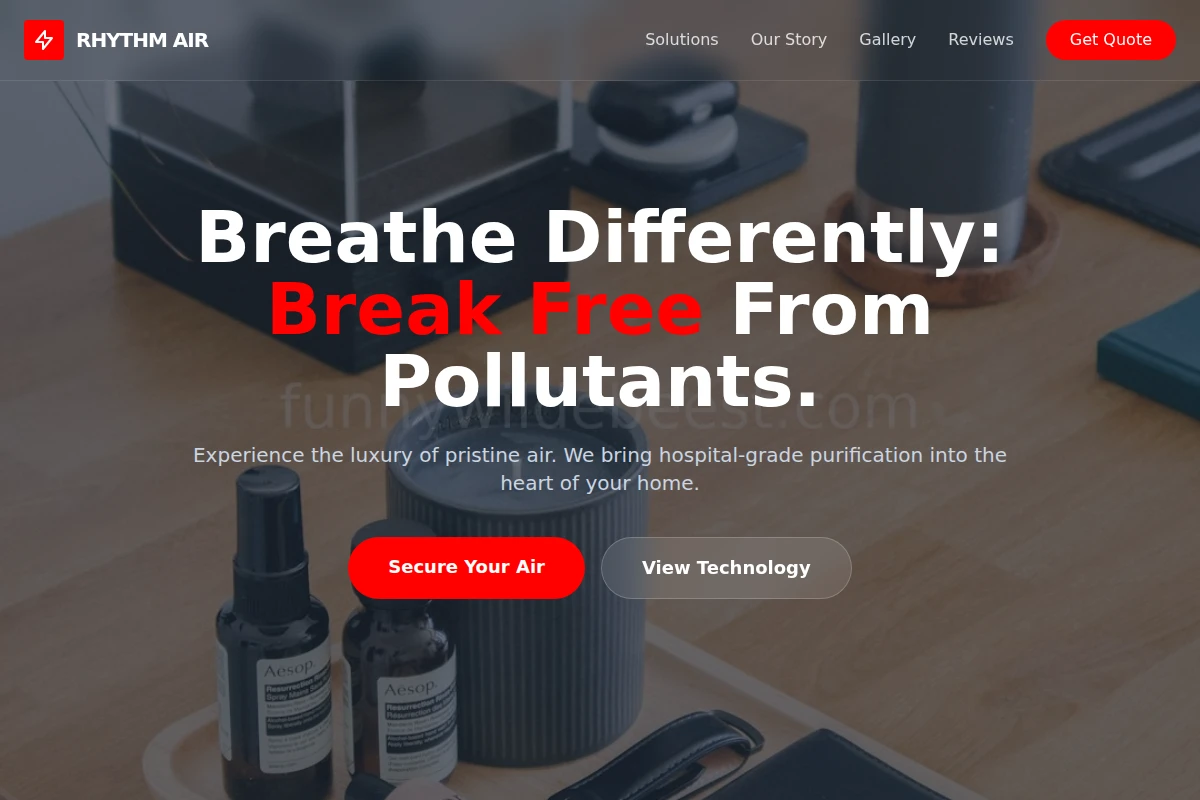 Rhythm Air Purifier