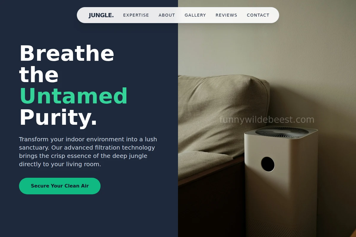 Jungle Air Purifier