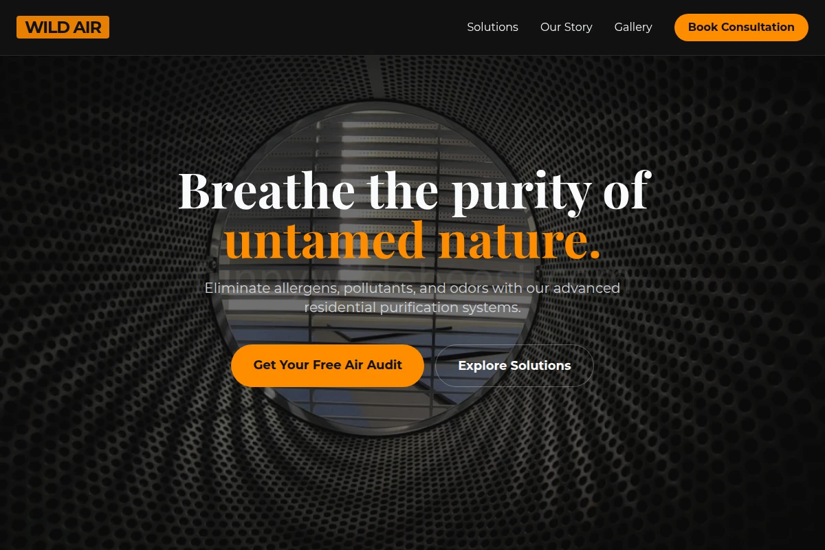 Wild Air Purifier