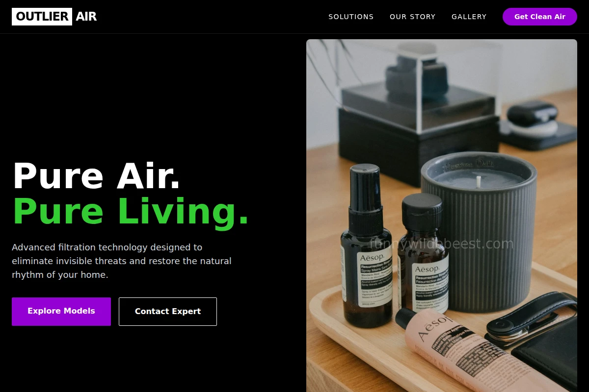 Outlier Air Purifier