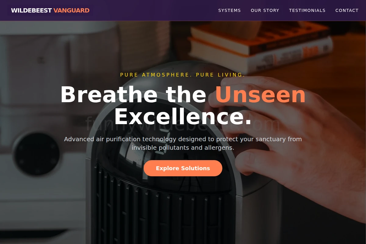 Visual Air Purifier