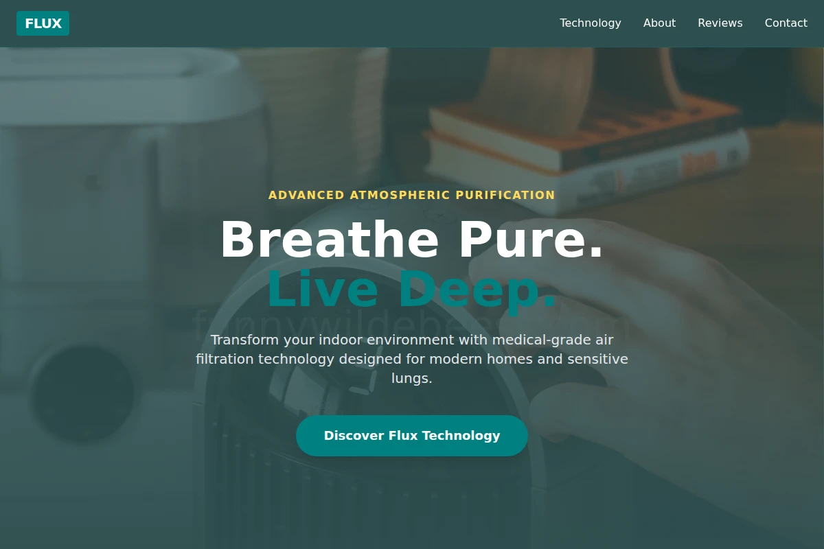 Flux Air Purifier