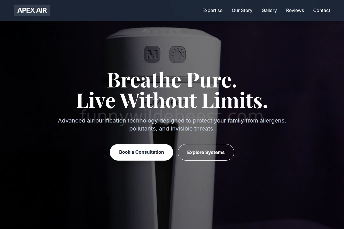 Apex Air Purifier