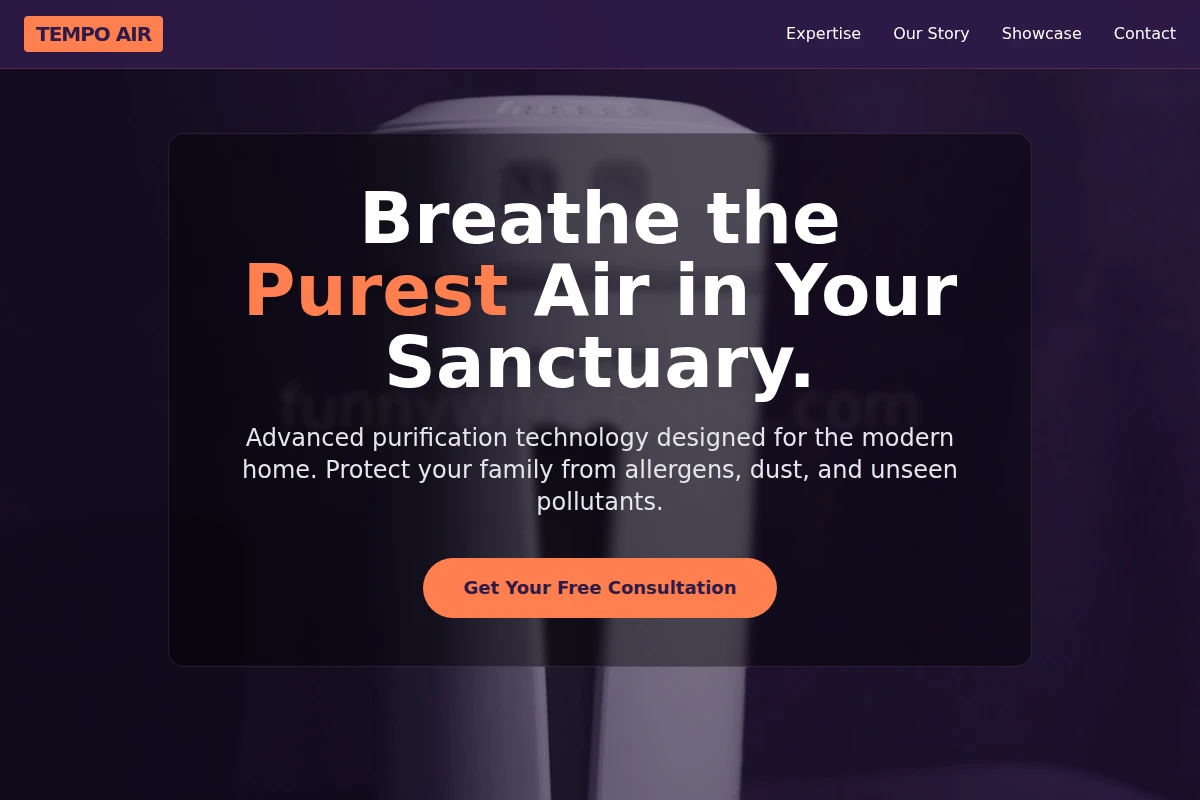 Tempo Air Purifier