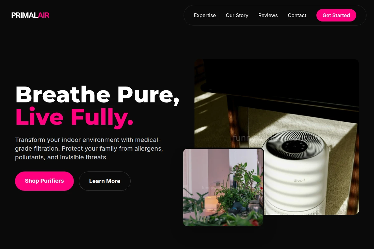 Primal Air Purifier