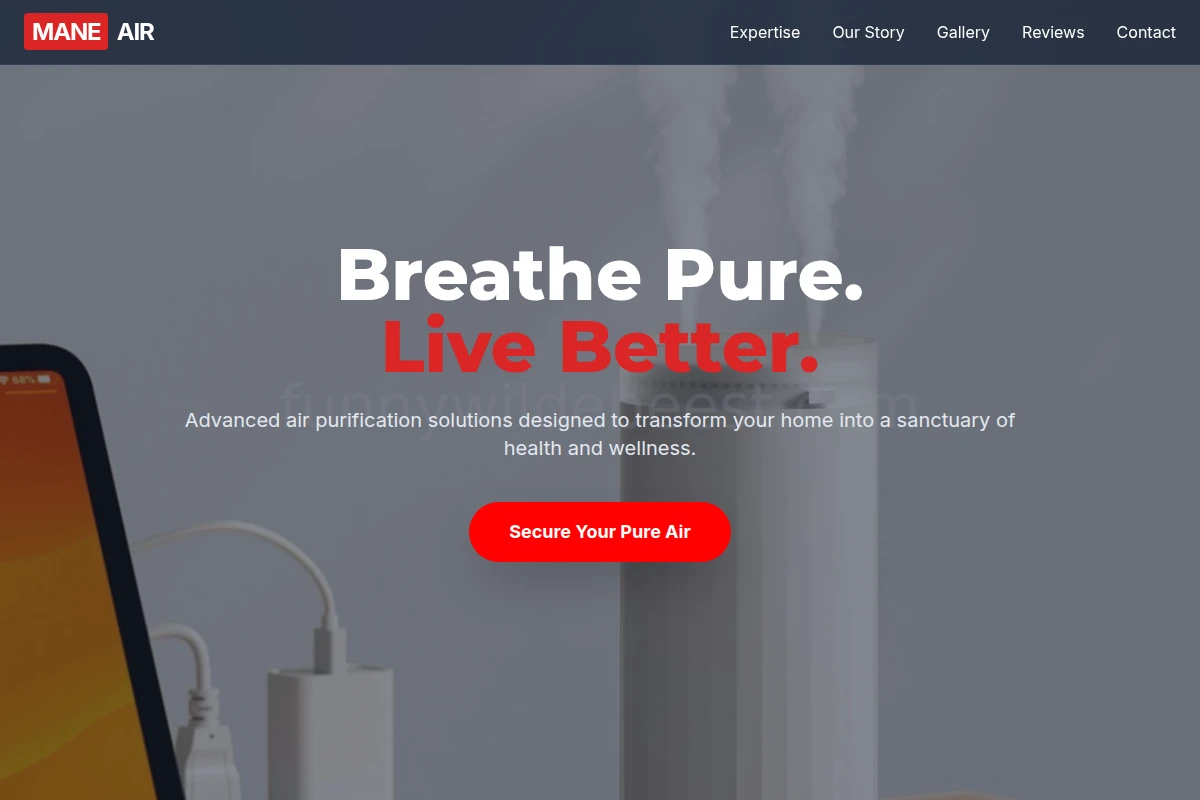 Mane Air Purifier