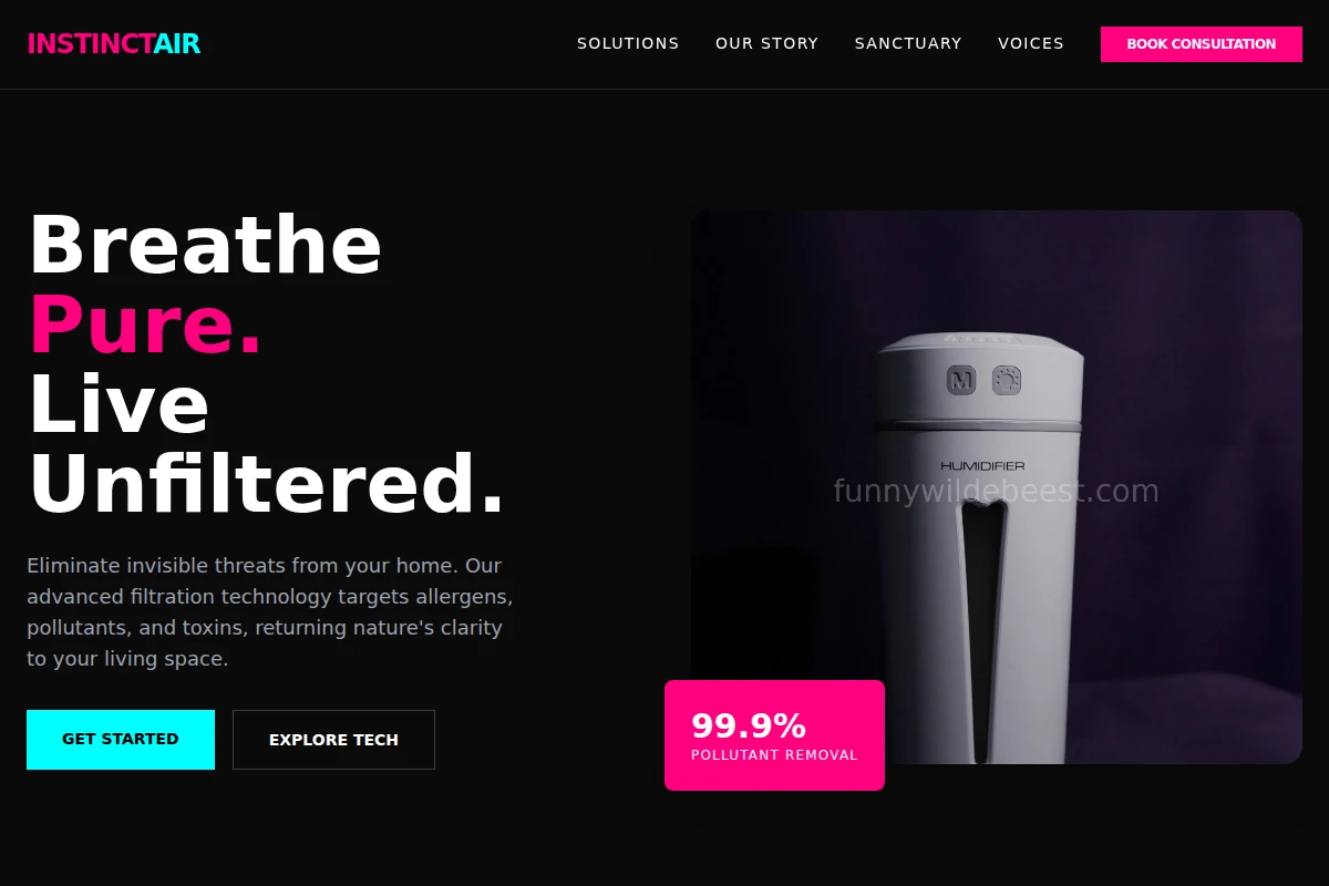 Instinct Air Purifier