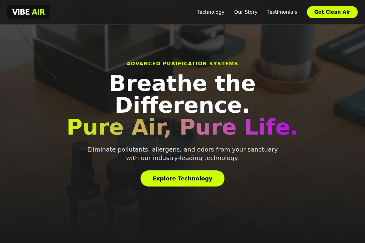 Vibe Air Purifier