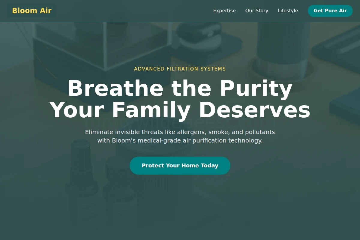 Bloom Air Purifier