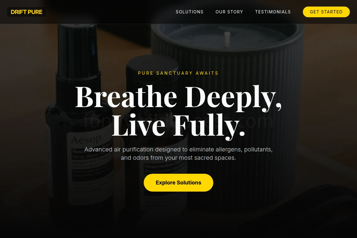 Drift Air Purifier