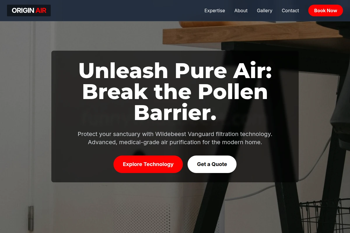 Origin Air Purifier
