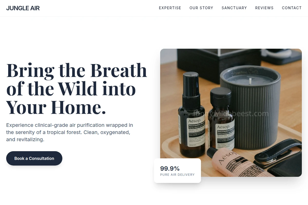 Jungle Air Purifier