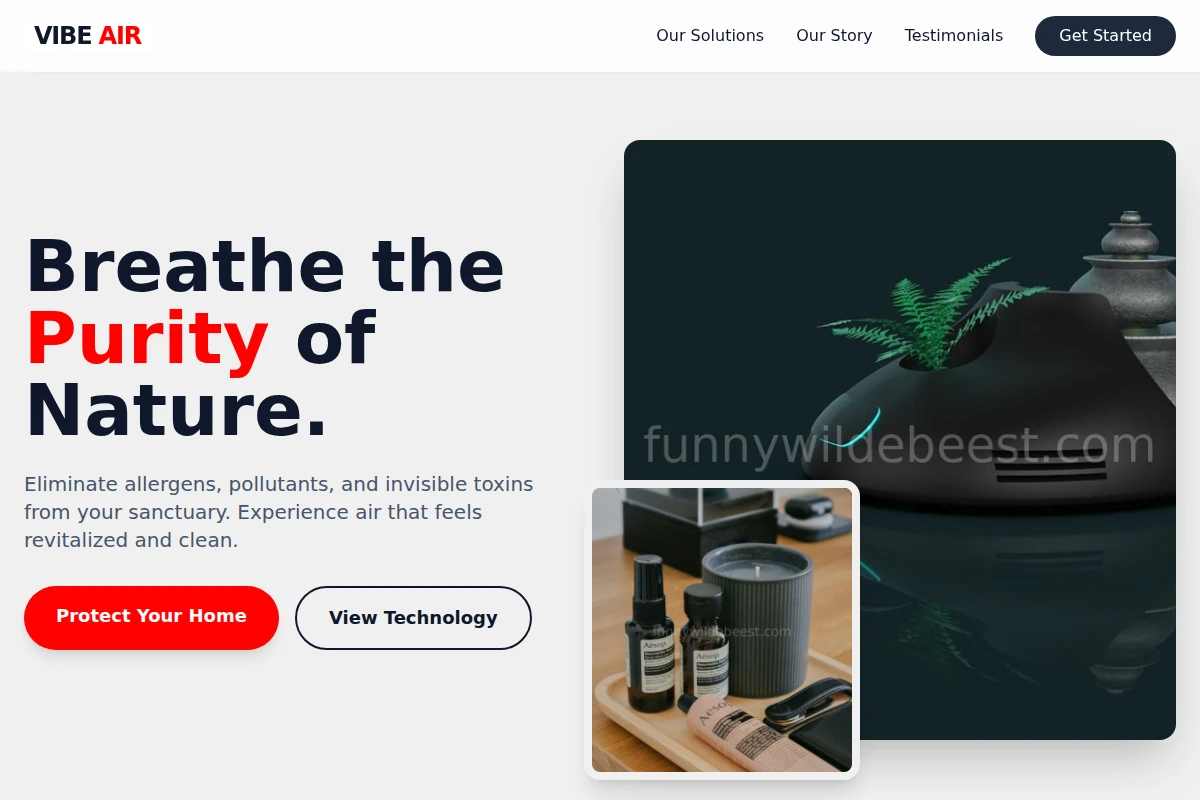 Vibe Air Purifier