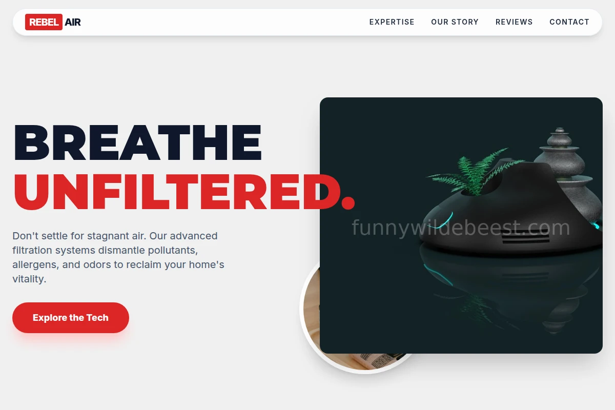 Rebel Air Purifier