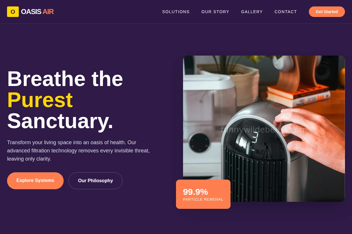 Oasis Air Purifier