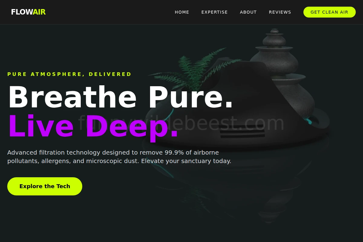 Flow Air Purifier