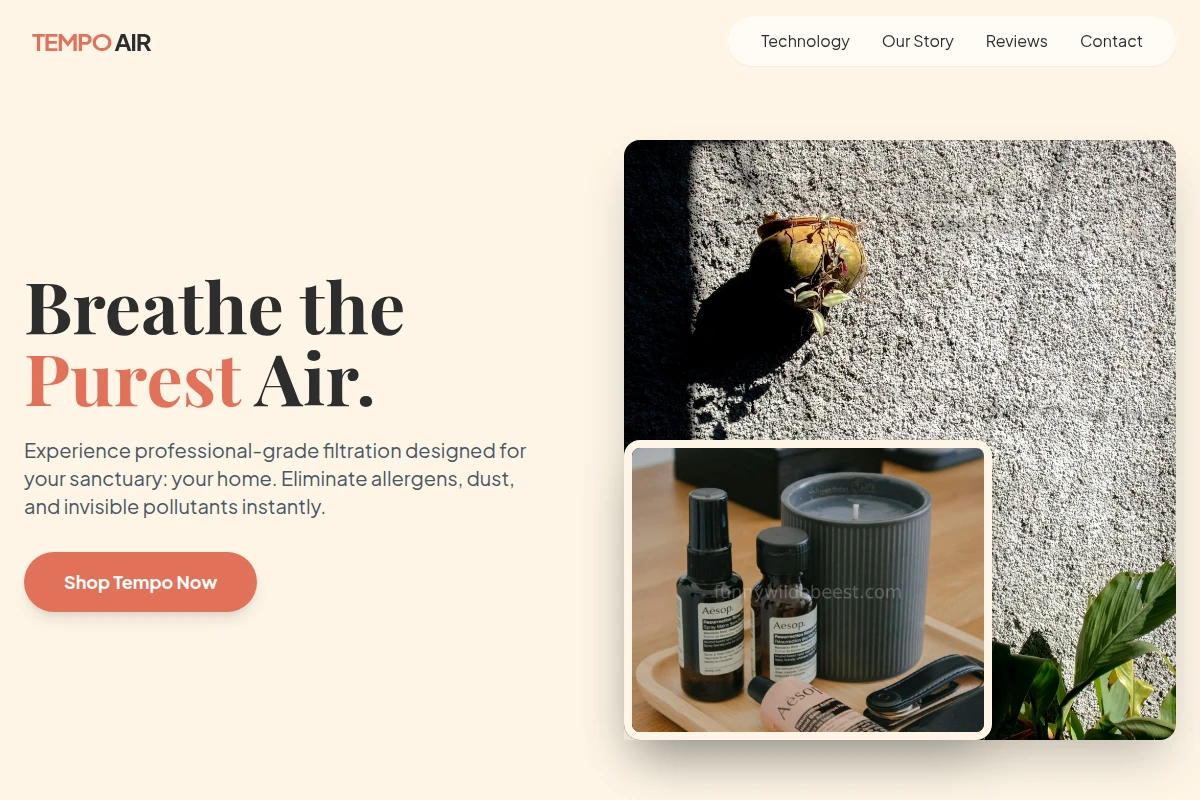 Tempo Air Purifier