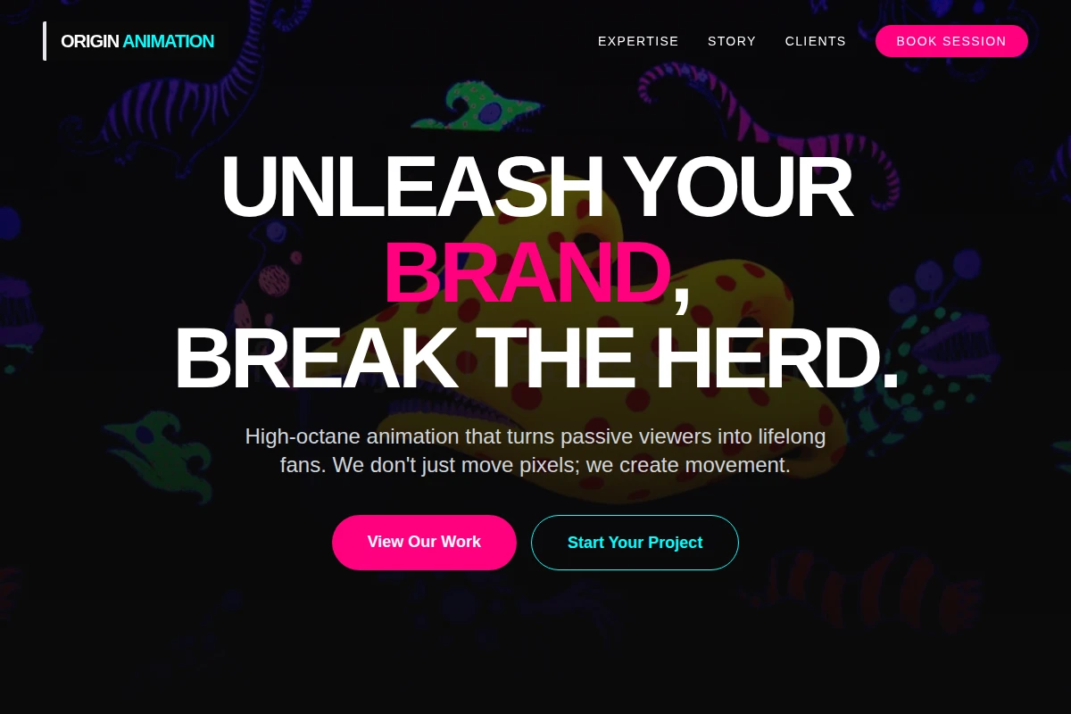 Origin Animation