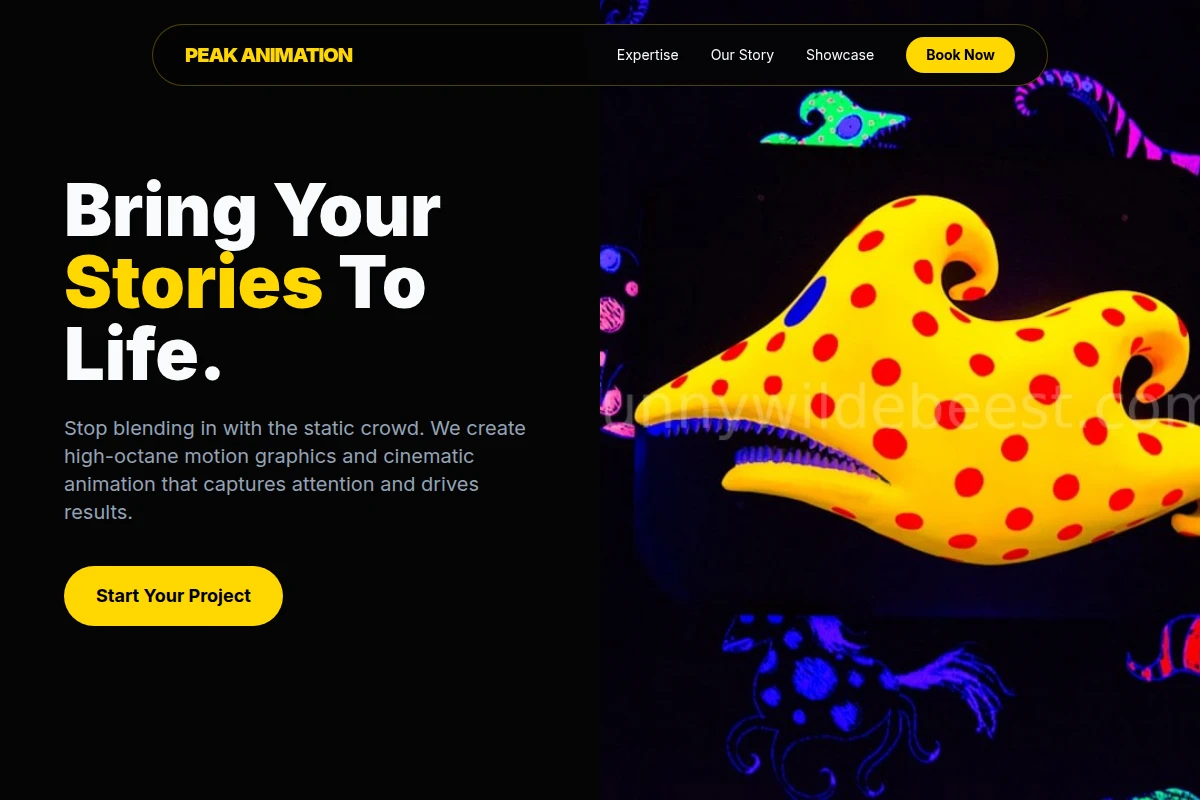 Peak Animation