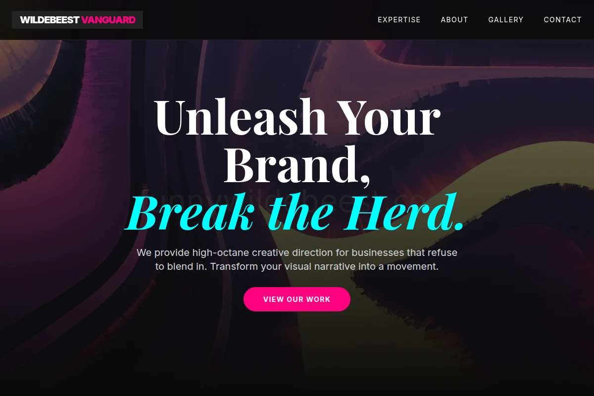 Pure Creative Direction