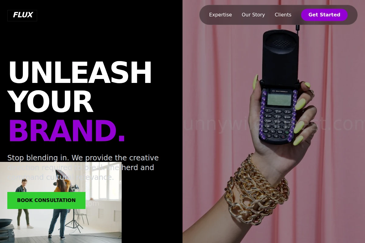 Flux Creative Direction