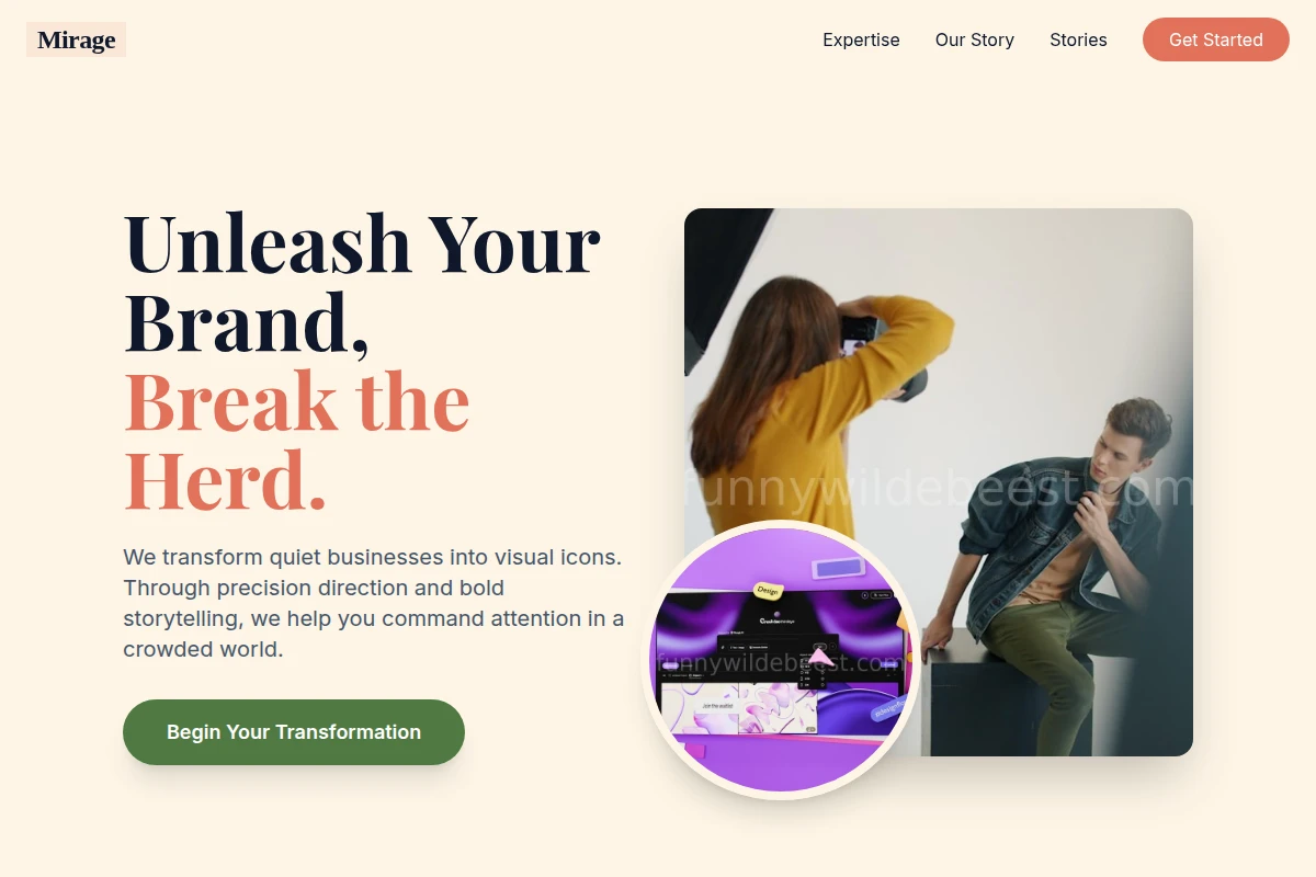 Mirage Creative Direction