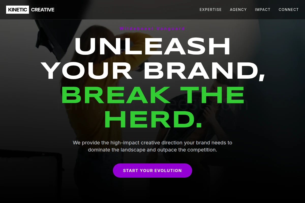 Kinetic Creative Direction