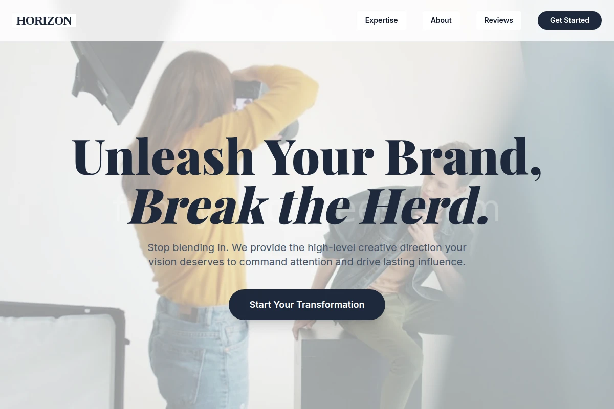 Horizon Creative Direction